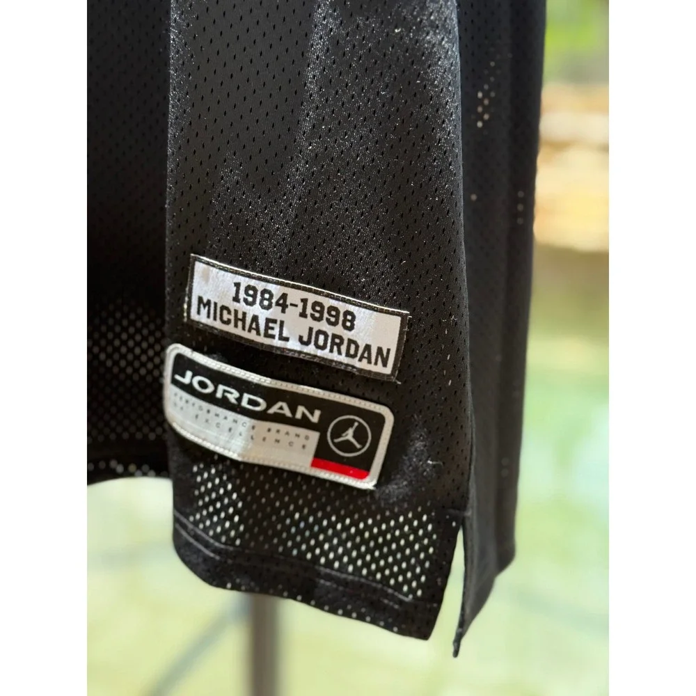 Jordan Michael Jordan 23 Career Achievements Mesh Jersey Mens HF9375-010